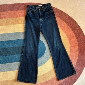 Levi’s Premium 70’s high flare size 27